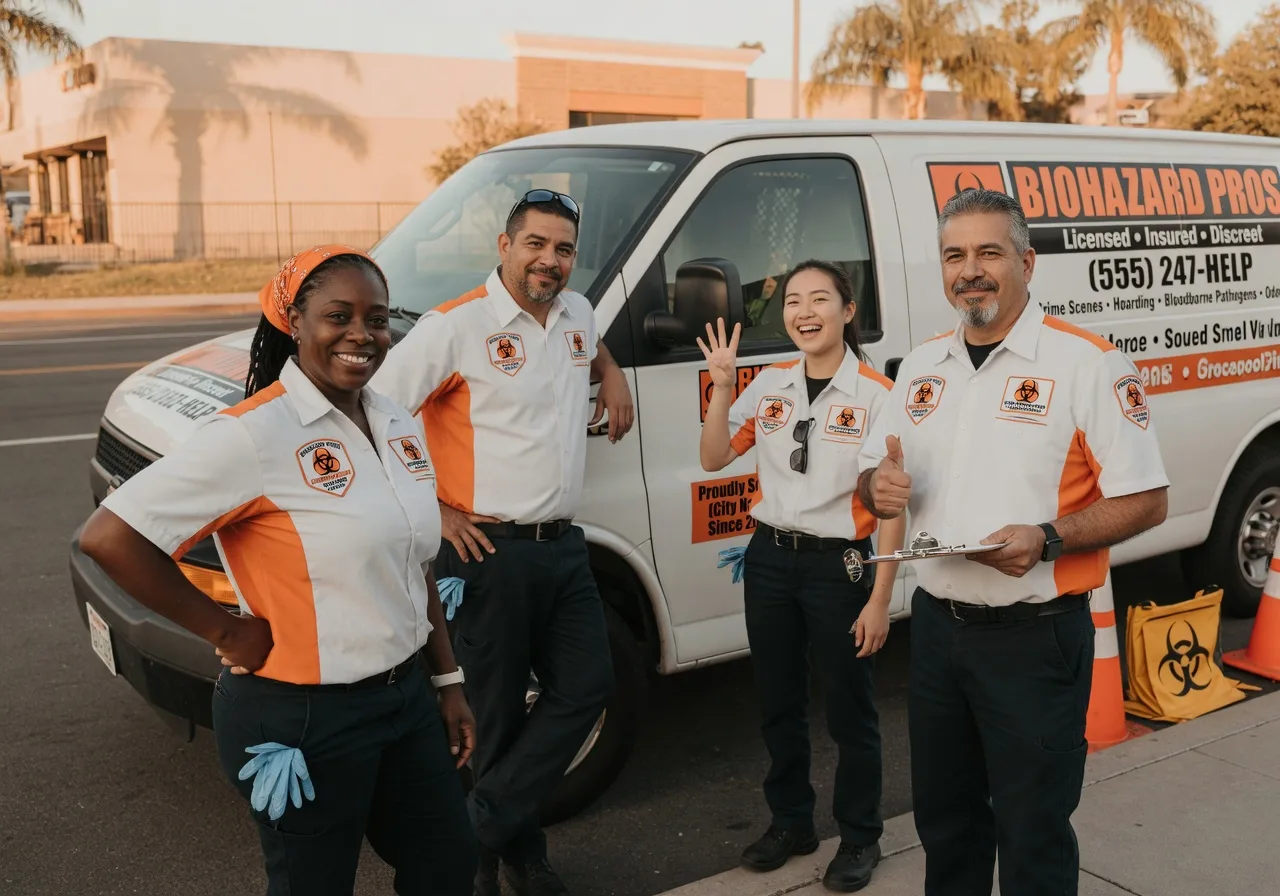 Biohazard Cleanup company in Drayden, MD
